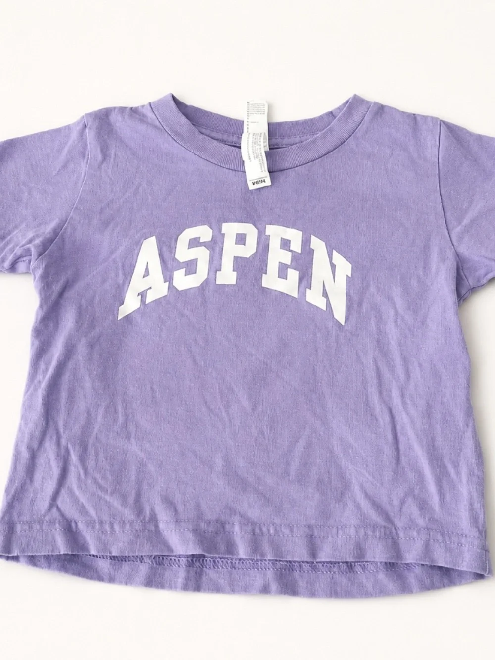 Rabbit Skins Aspen Lavender Purple Toddler T-Shirt Size 2T